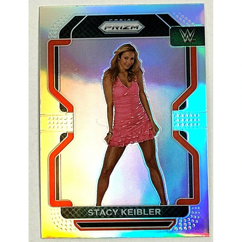 2022 WWE PANINI PRIZM‎ - STACY KEIBLER - SILVER PRIZM SP